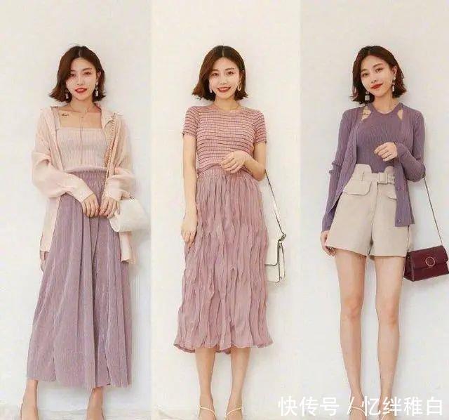  Look■春夏装穿搭：24套超好看的春夏搭配Look，照着穿搭就够美！