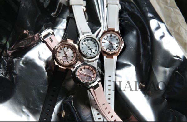 每一秒心动，只为独特自信的你--卡西欧 (Casio) BABY-G全新G-MS