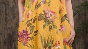 美女必备的“麻凉裙”,看看45岁表嫂穿出的，白嫩清凉风