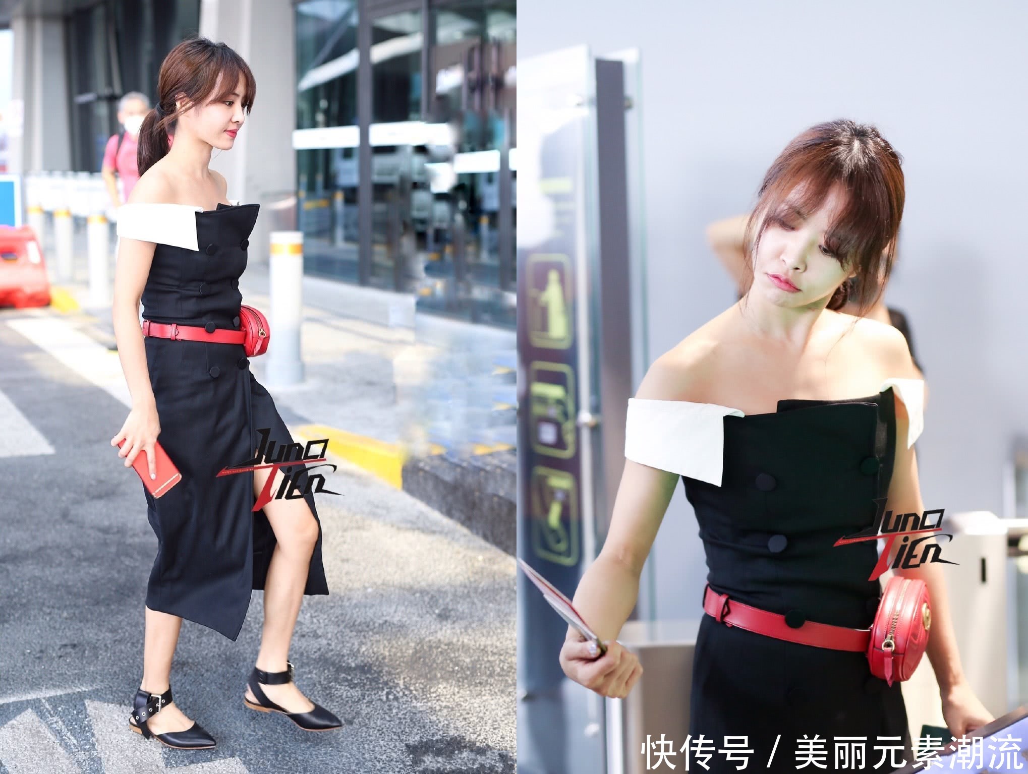 蔡依林厉害了！一条裤子小腿处全靠拼接而成，网友：不愧是设计师