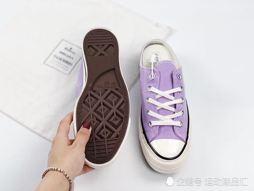 『粉色』匡威Converse1970s 半拖一脚蹬 蜜桃粉色