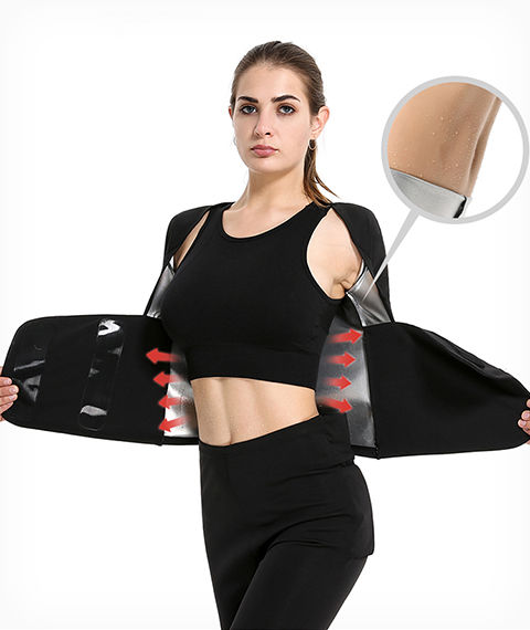 女神都穿健身“热裤”，时尚清凉勾勒迷人小腰，轻松打造完美身材