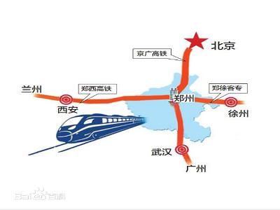  客运专线：中国高速铁路网”四横“是哪四条高铁线路？