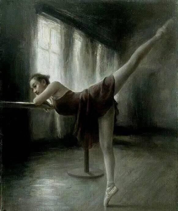  高清：朋友这油画给整的，简直就是活脱脱的高清照片啊（图片集