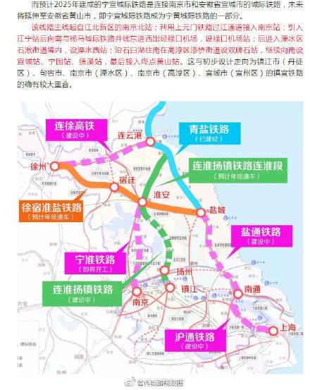  「计划」连杭高铁计划开工，将来连云港人可在家门口坐高铁直达