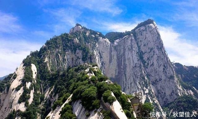 旅游胜地，你不得不去：华山，奇险天下第一山