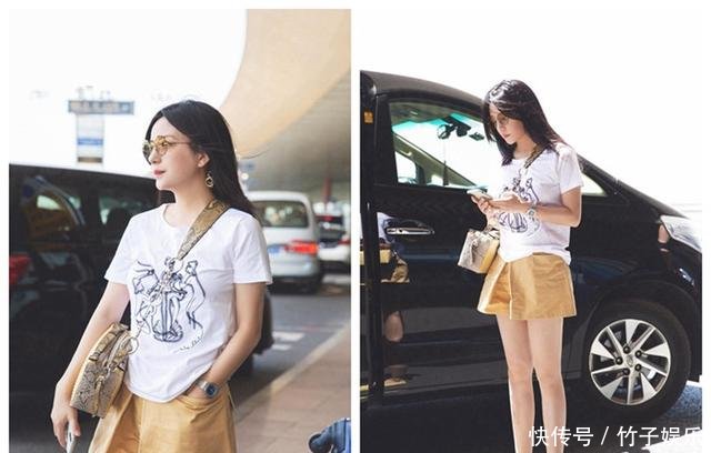 赵薇不仅瘦了，还换了造型师吗？服装搭配一次比一次惊艳！