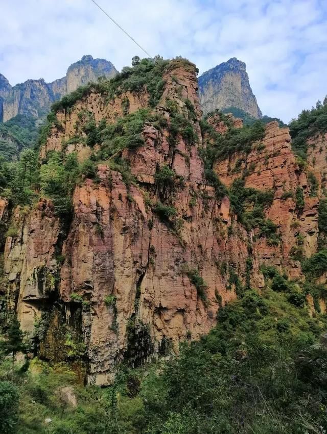 河南这座山村曾住着李世民的红颜知己 每到秋天风景如画