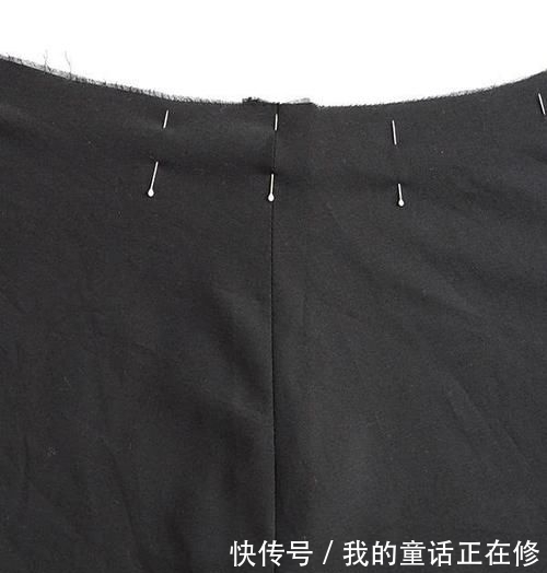 『精致』缝制一条精致的羊毛包裙,一个简单的细节瞬间提升质感,经典复古