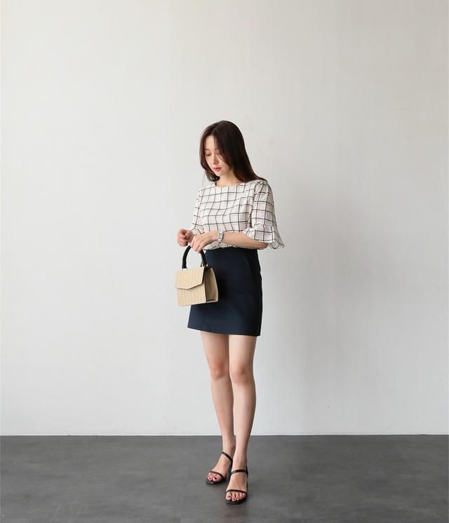 职场OL一周搭配 紧身包臀裙穿出端庄范