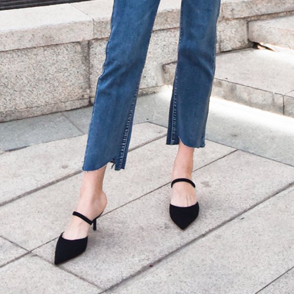 小高跟一直都和性感挂钩,穿上小高跟美丽一整天