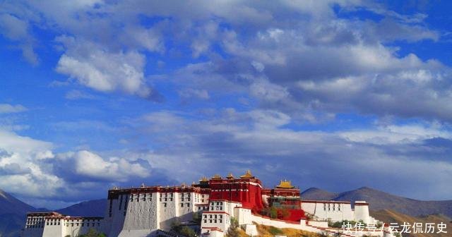 神秘的布达拉宫究竟有多少秘密光是宫殿的墙壁,就有如此多讲究