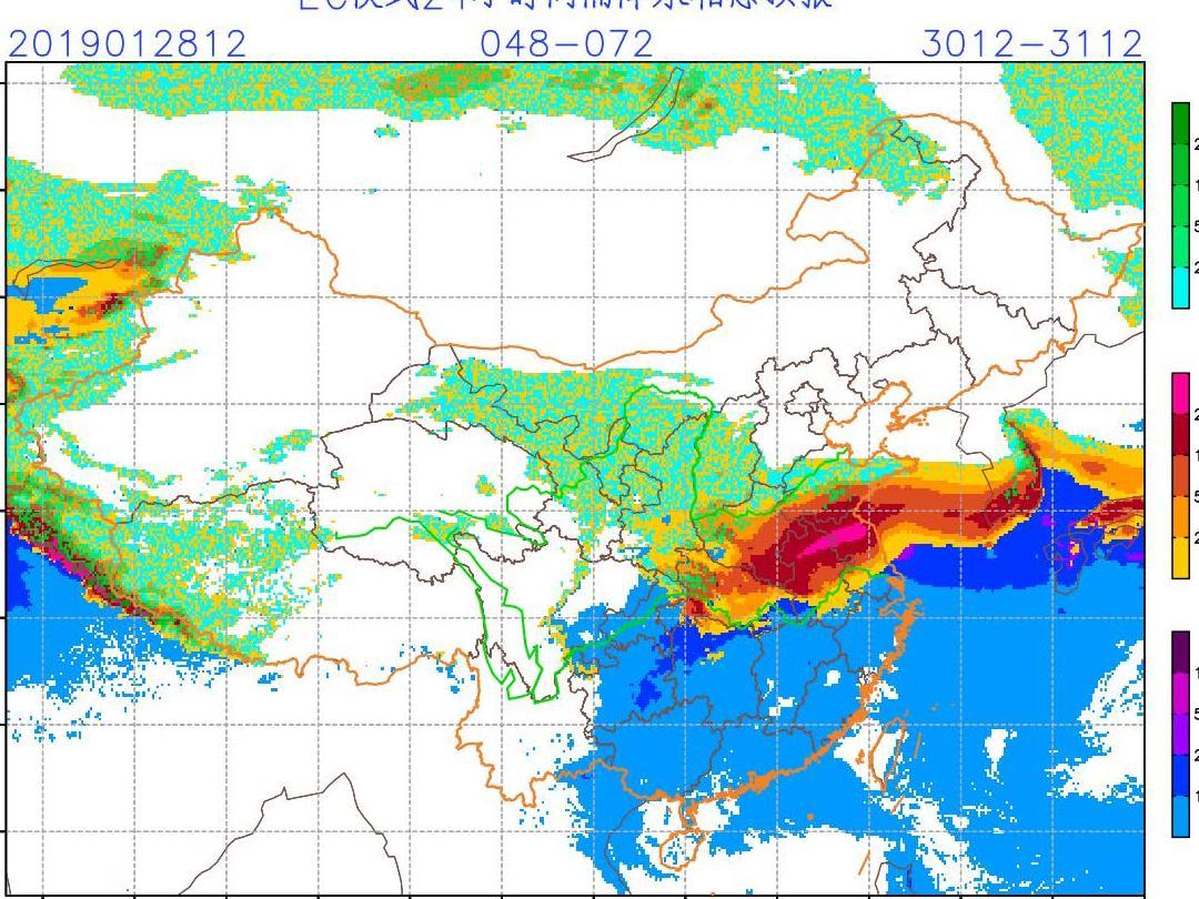 2019年第一场寒潮来了！大风降温裹挟着暴雪，要袭击这些地方