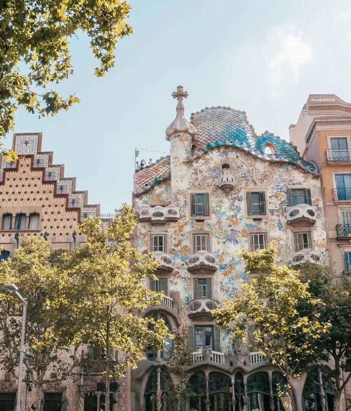 小红书上最火的西班牙拍照地 都在这里了