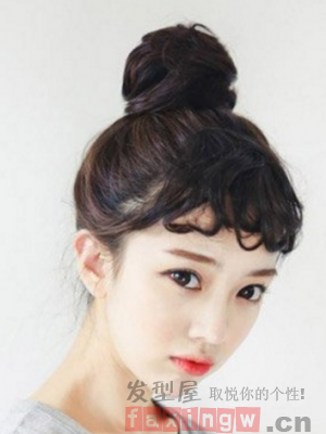 六款超美花苞头 教你如何扎出更时尚