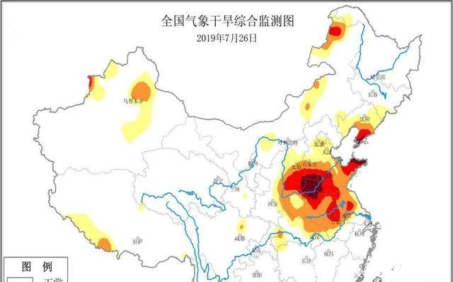 从山东到辽宁！大面积中到大雨要赶来了！下列区域迎来降雨好消息