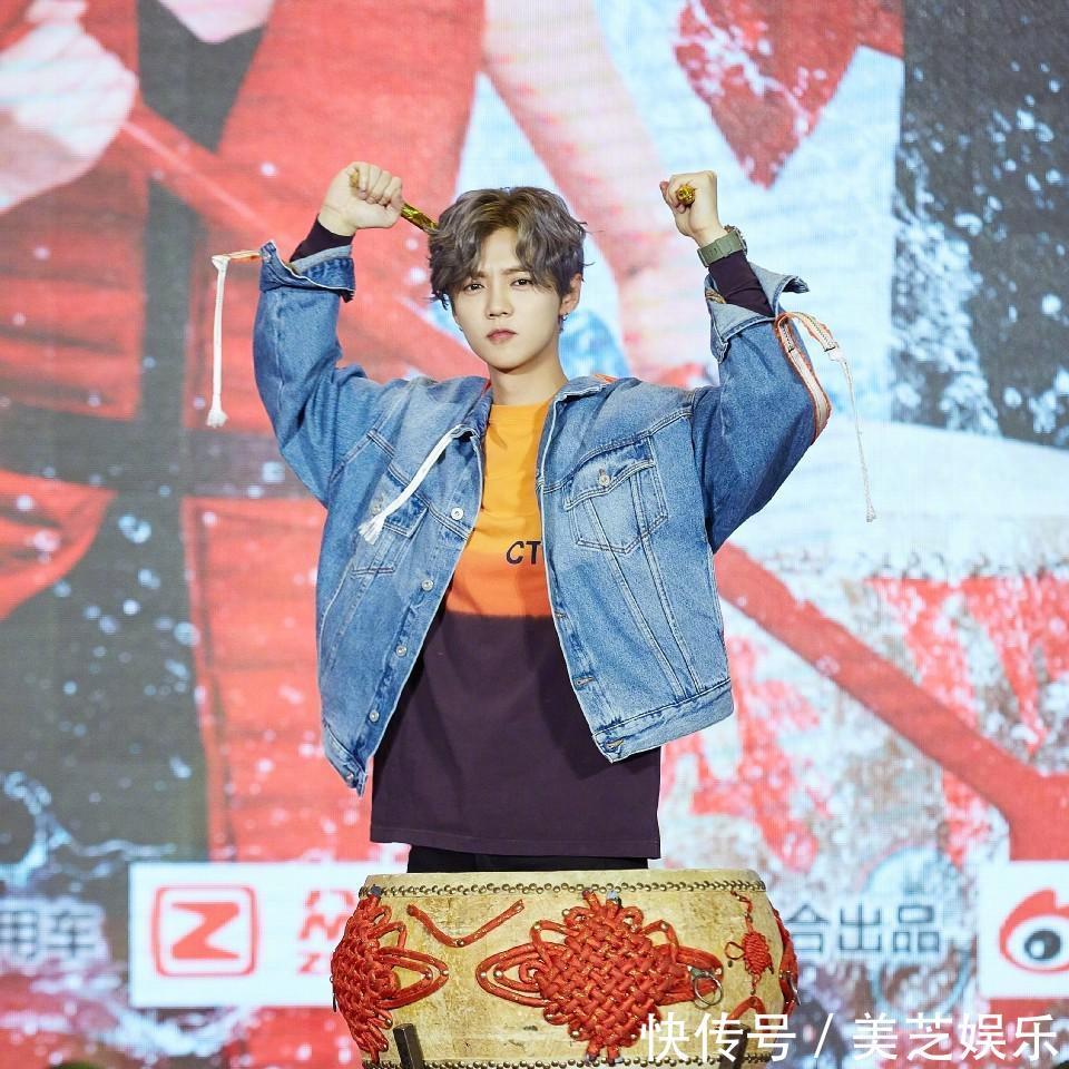 鹿晗只不过是换了一个发型，就帅到颜值“巅峰”，Man到爆