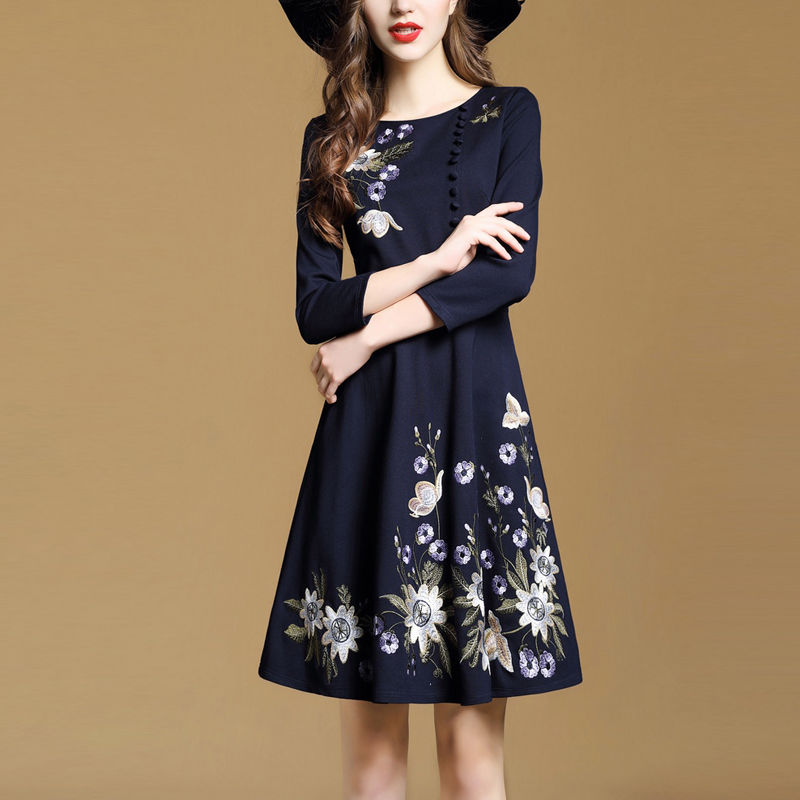 不骗你!今天刚开卖的“高级裙”比真丝高贵，价格却不贵，美极了