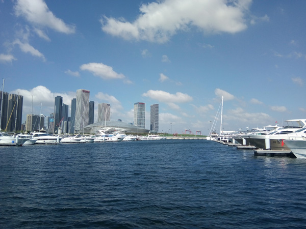 【风从海上来】大连:东北最大的城市中心游艇港出海体验游吸引市