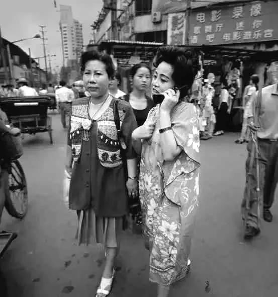  #1992年#老照片：1992年的成都街头