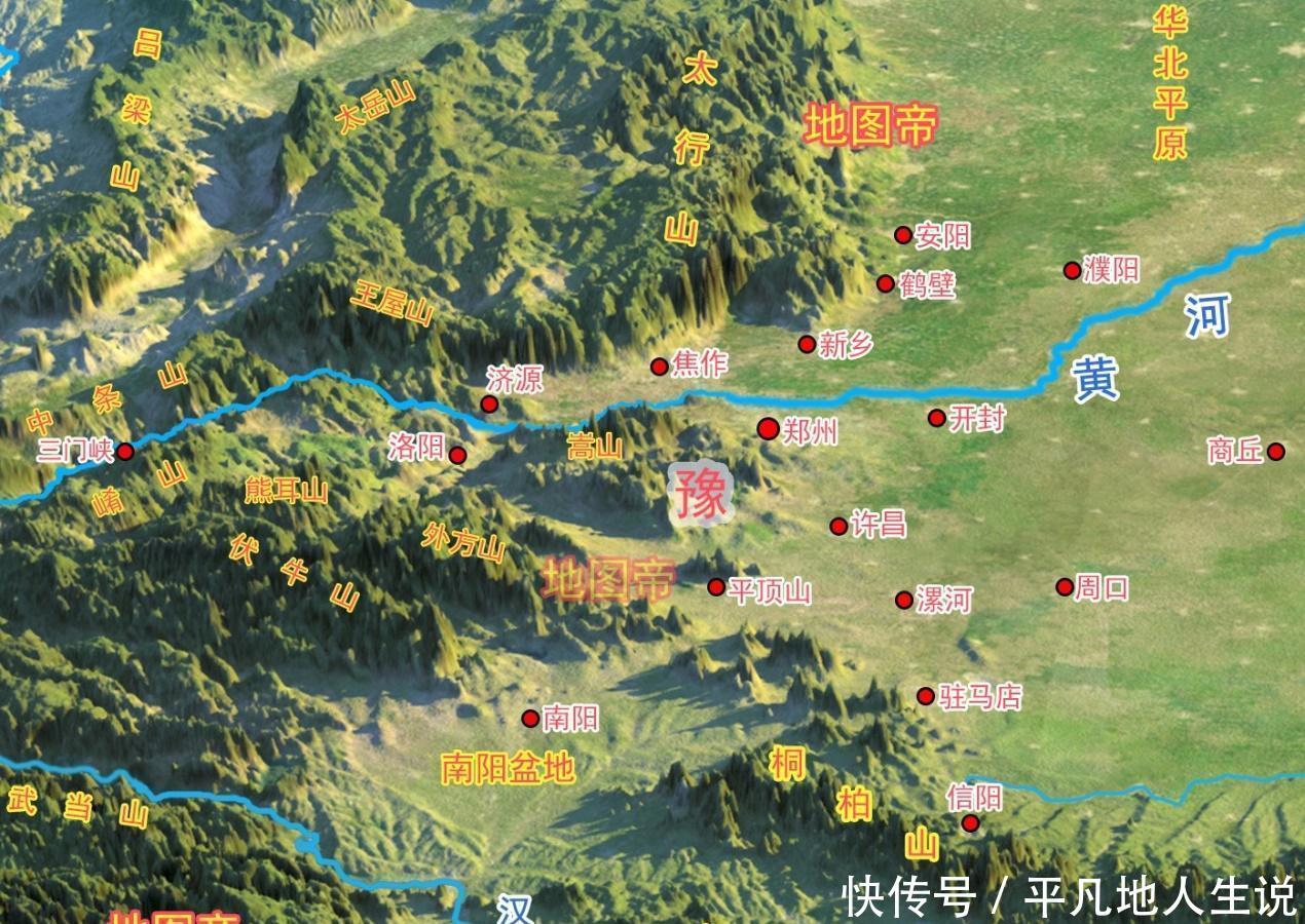 襄阳位于南阳盆地南部,为什么不划到河南!