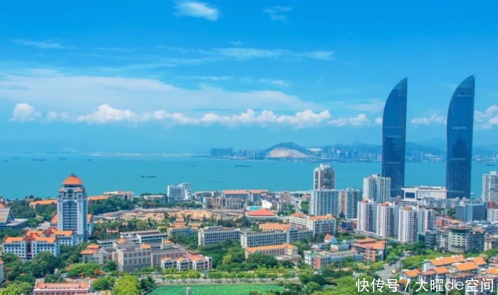 #厦门的市#比省会还高调的三座城市:旅游经济数一数二,外地人常误认是省会