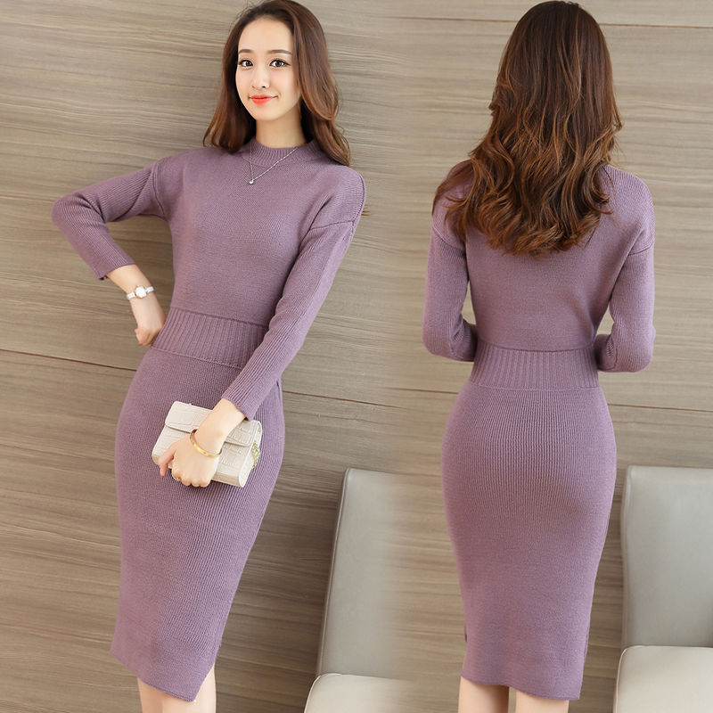 小姨真不差钱，但立秋也不穿真丝!满衣柜都是这种秋裙，美到飞起