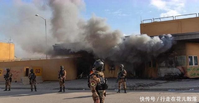 『阿萨德空军基地』怂了?为了躲避火箭弹偷袭,美国要把大使馆搬进军事基地内
