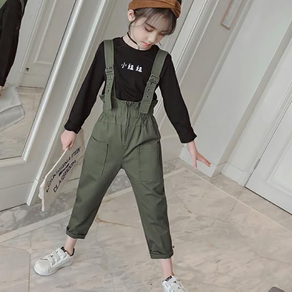 潮流时尚的穿着体验，穿上背带裤才知道自己多美