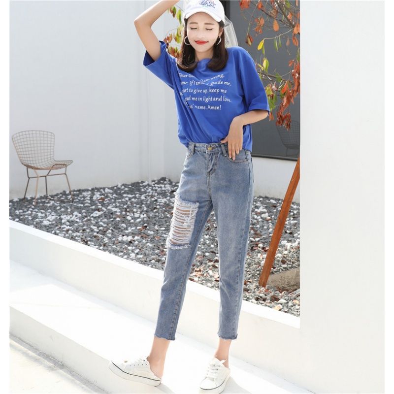 这些牛仔裤裤入秋后超火，时髦巨显高