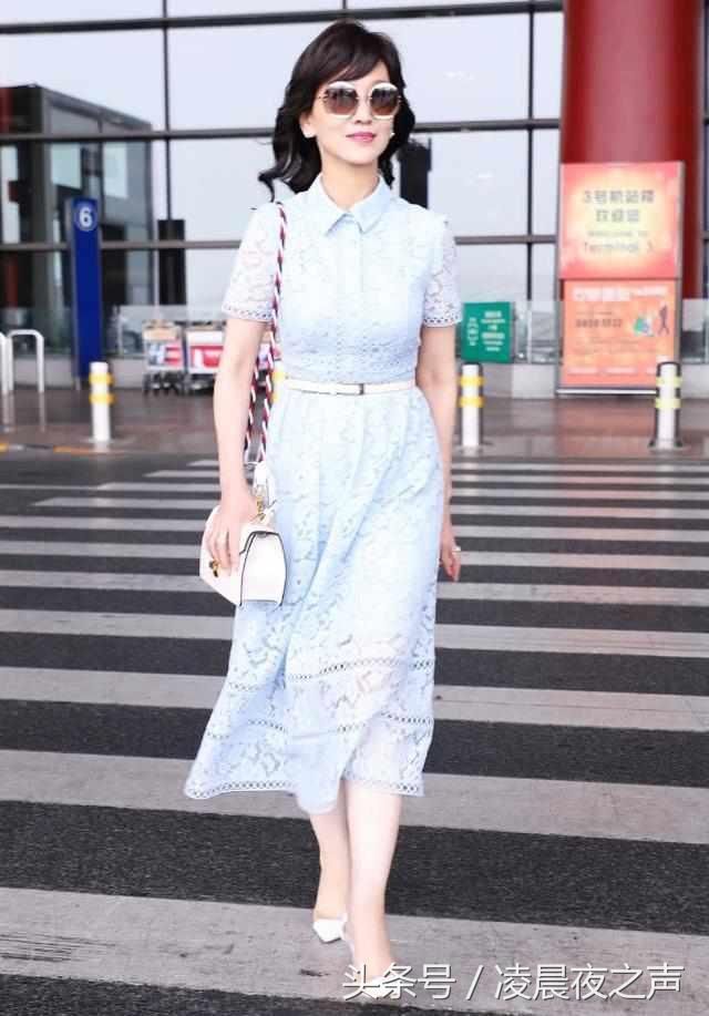 赵雅芝衣服从来不重复，可鞋子却从来都不换，只穿这一双