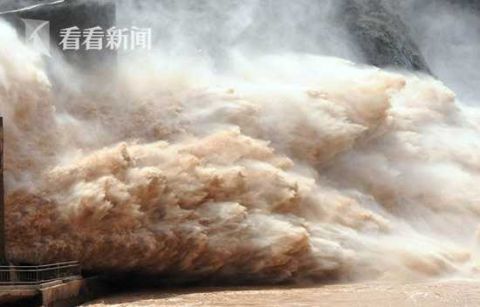  发生：水利部：黄河发生今年第4号洪水