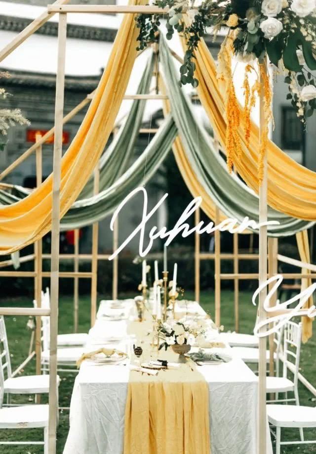  【色彩】春季婚礼灵感，万物复苏的颜色，这几种流行配色赶快get