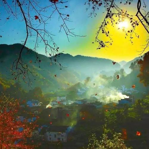 10月，我把时间留给婺源