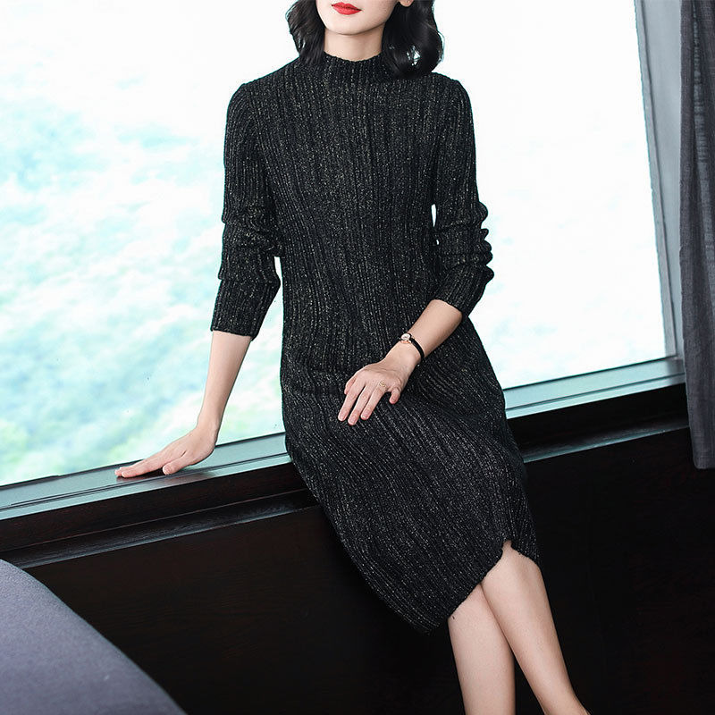 40多岁的女人丢掉妈妈装!现在流行这几款秋裙，美的一愣一愣的