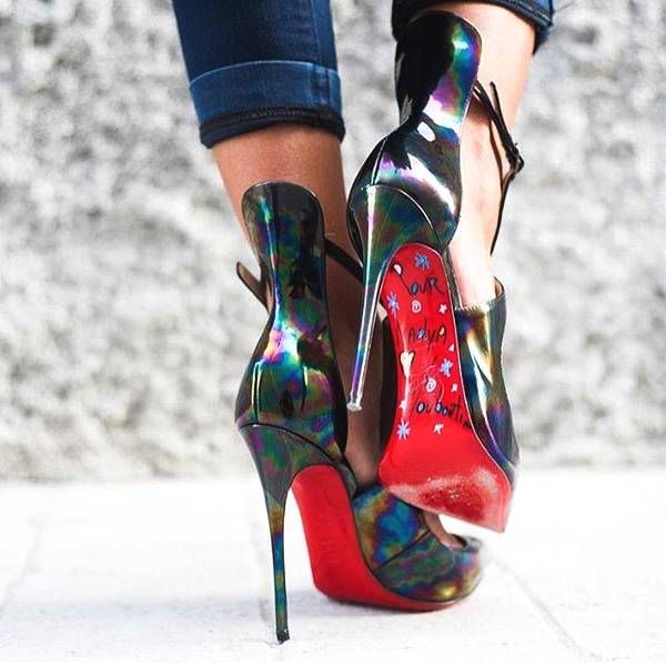 总有一双高跟鞋，让你爱不释手