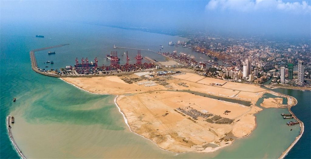中国唯一海外港口城市：花千亿建在他国首都，却仅1/4土地可用