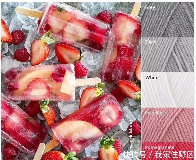  【色彩】「编织技巧」零基础也能学会的色彩搭配小技巧，配色太重要了