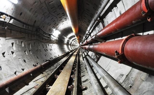 我的国厉害了！中铁局拿下松花江隧道，建立“江下地铁”