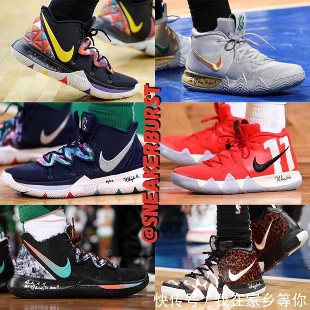  【篮球鞋】可能是NIKE中最花哨的篮球鞋