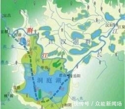  「洞庭湖」中国主要淡水湖卫星图对比：洞庭湖还是中国第二大淡