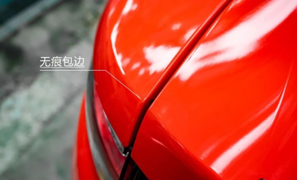  『卡宴』保时捷卡宴Coupe 装贴XPEL LUX PLUS系列漆面保护膜