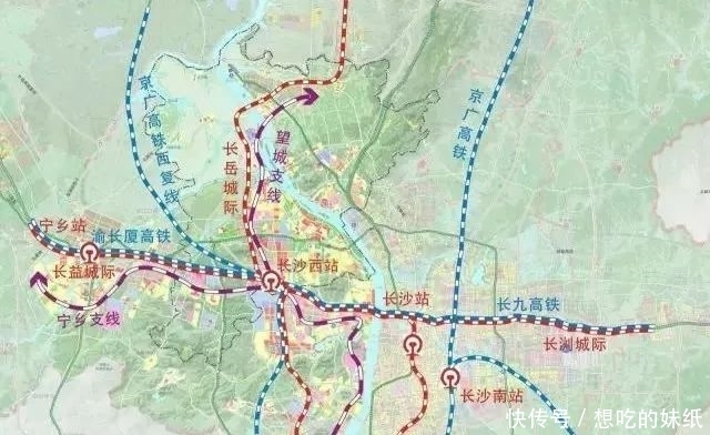  「高铁」请查收！来自长沙高铁西站最新消息