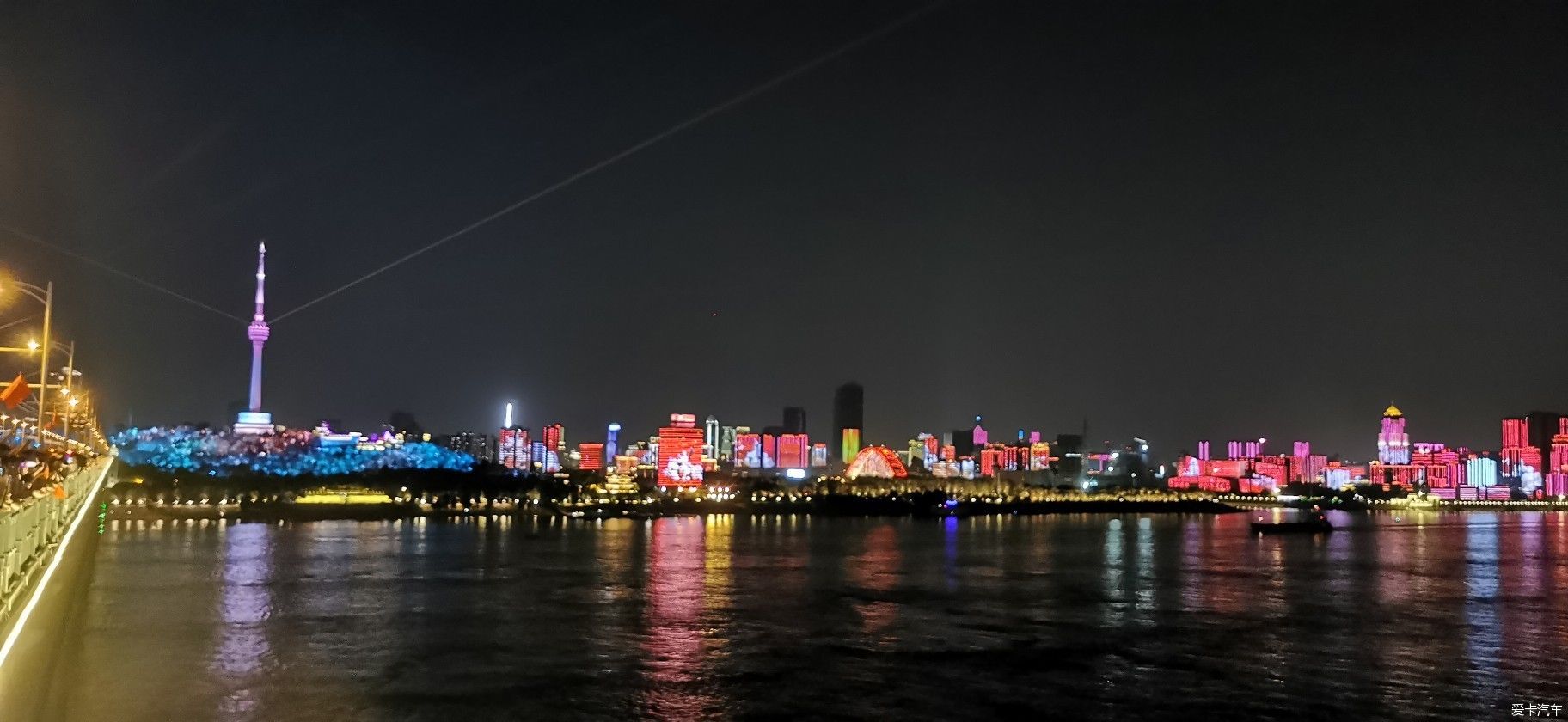  【汉口】如今的武汉夜夜星光灿烂