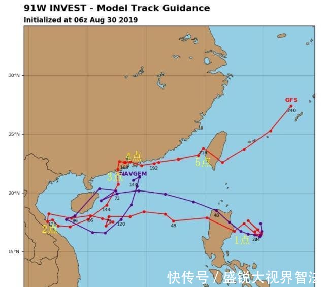  剑鱼@扎堆了！飓风达14级，新台风或登陆5次，玲玲，剑鱼，法茜