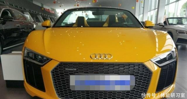 小伙中彩票花190万买二手奥迪R8被人说傻，他却说你们根本不懂