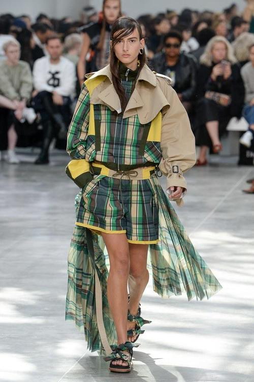 2019春夏时装周上这个小众的牌子 Sacai简直美的不像话