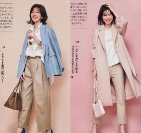  件白色@春暖花开，多尝试清新温柔的浅色系穿搭，打造如沐春风般的你