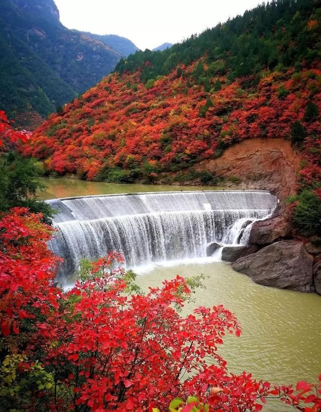秦岭这条公路，秋天必驾，5处醉美之地值得看看