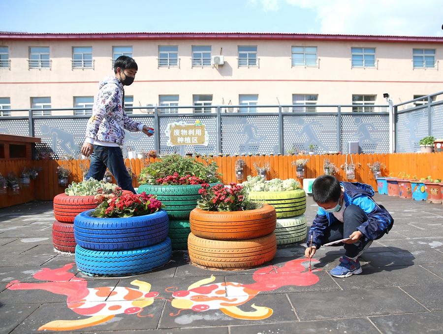 [社区]北京：社区建起屋顶阳光花园
